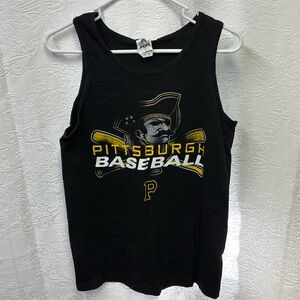 Pittsburgh Pirates baseball tank top